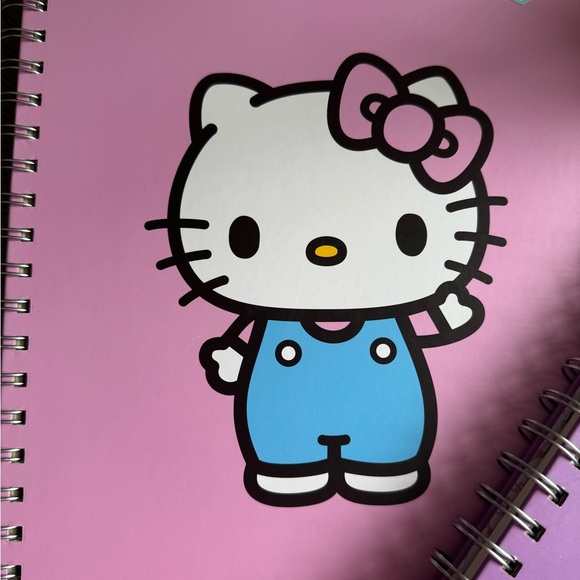 Hello Kitty Notebooks - Picture 3 of 5